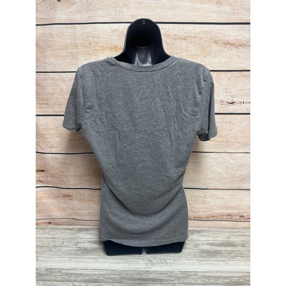 LA Lakers Hardwood Classics T-Shirt - Women's XL Gray - Picture 10 of 10